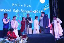 KVS-NVS Sangeet Kala Sangam-2018