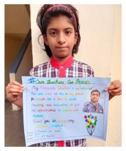 Student from Hyderabad Region