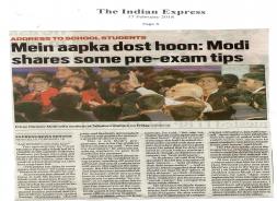 Main Aapka Dost Hoon: Modi Shares Some Pre-Exam Tips