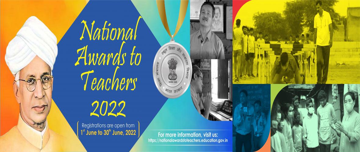 National Awards to Teachers 2022